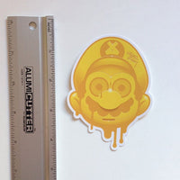 C3P0 Mario Sticker