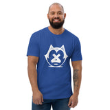Defaced on Royal Blue T-shirt