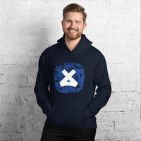 Gritty on Navy Unisex Hoodie
